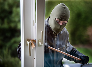 Alarm domowy odstraszy złodzieja